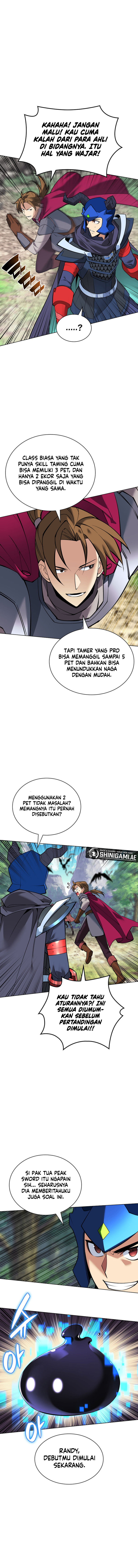 Overgeared New Chapter 222 halaman 13