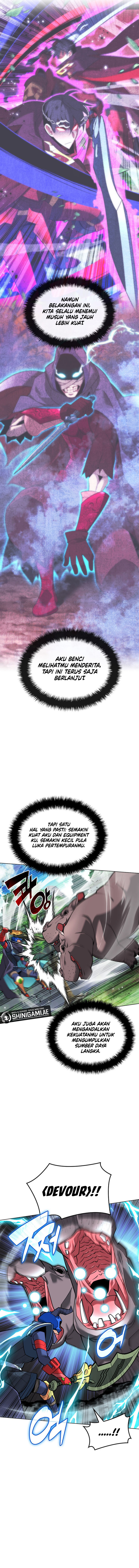 Overgeared New Chapter 222 halaman 18