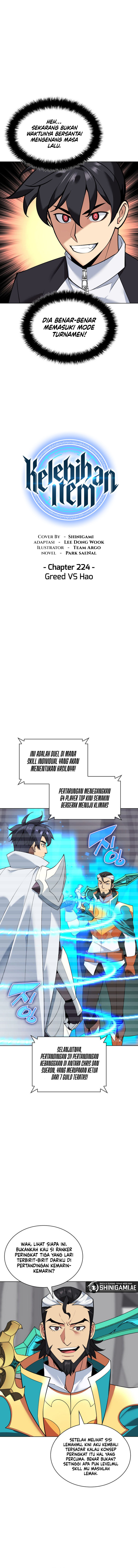 Overgeared New Chapter 224 halaman 3