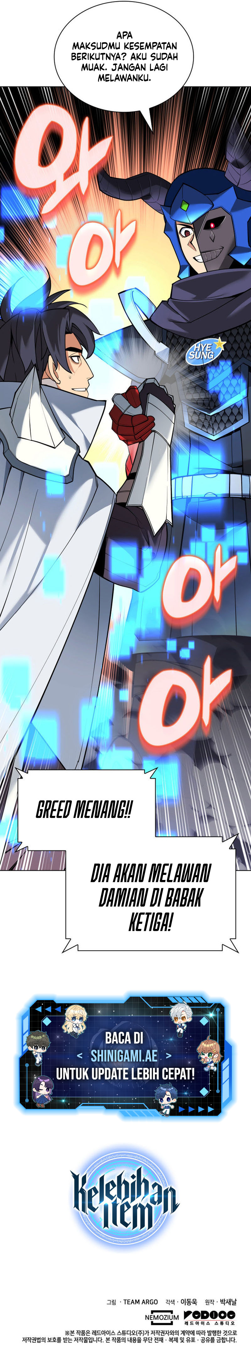 Overgeared New Chapter 225 halaman 22