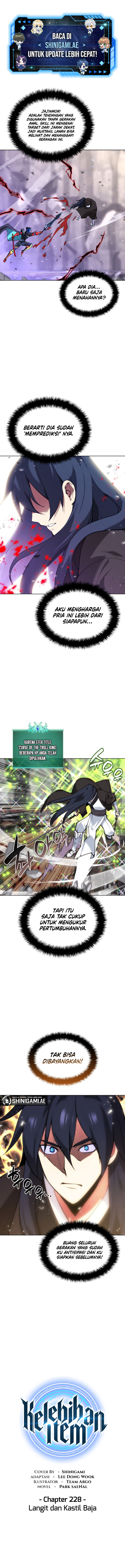 Overgeared New Chapter 228 halaman 1