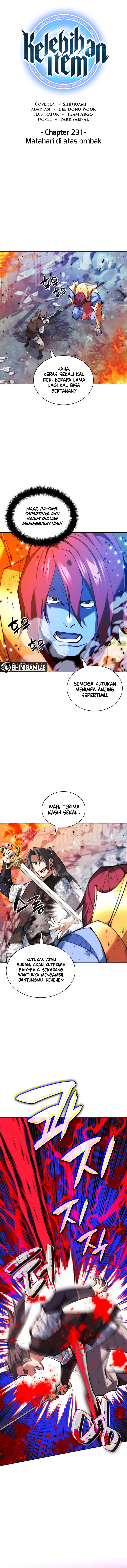 Overgeared New Chapter 231 halaman 3