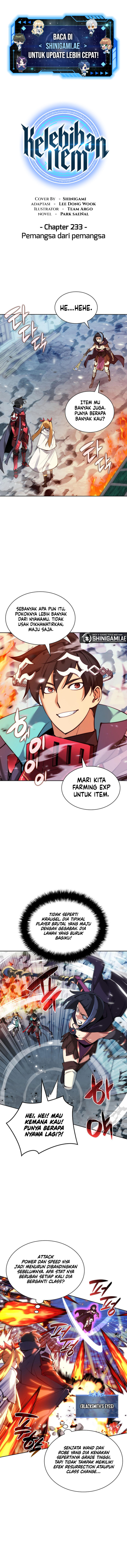 Overgeared New Chapter 233 halaman 1