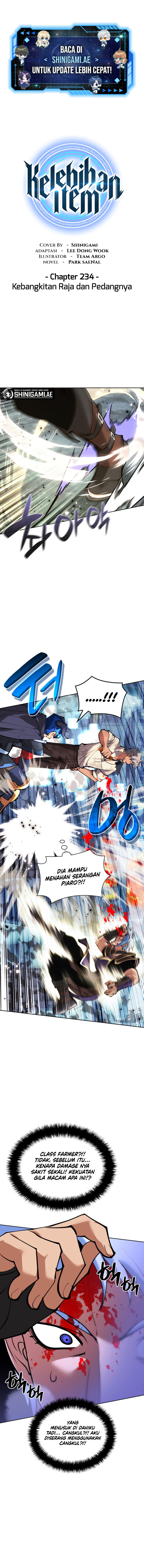Overgeared New Chapter 234 halaman 1