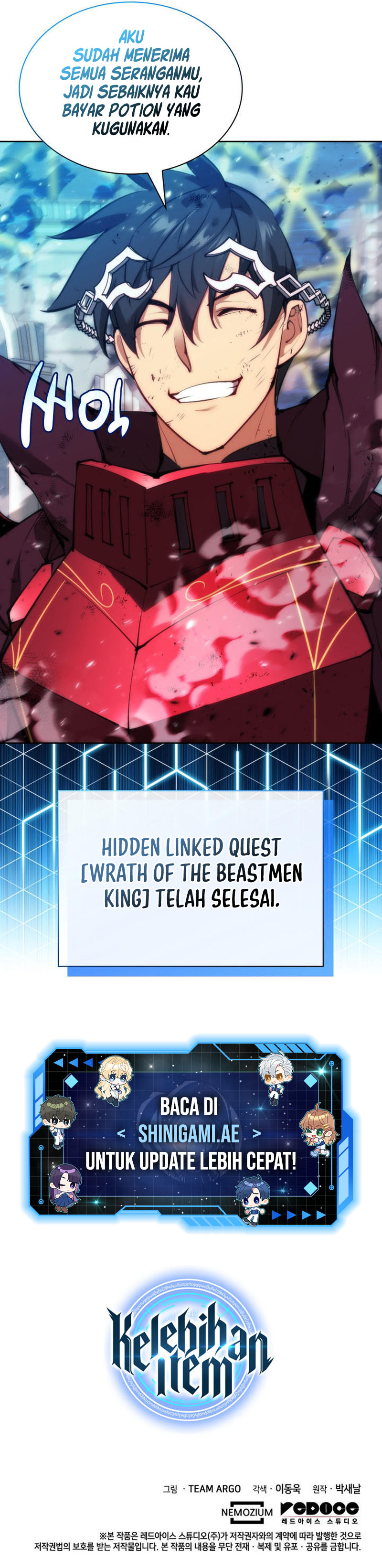 Overgeared New Chapter 236 halaman 22
