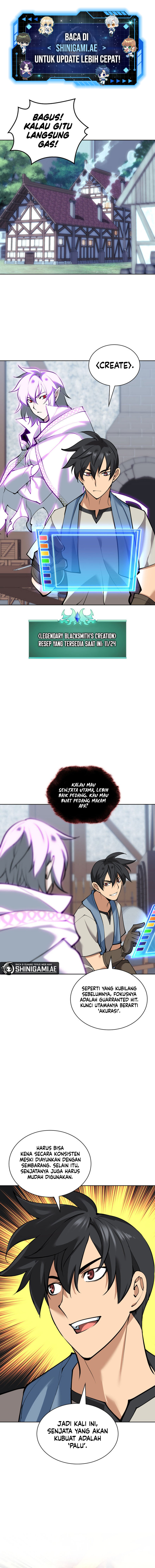 Overgeared New Chapter 239 halaman 1