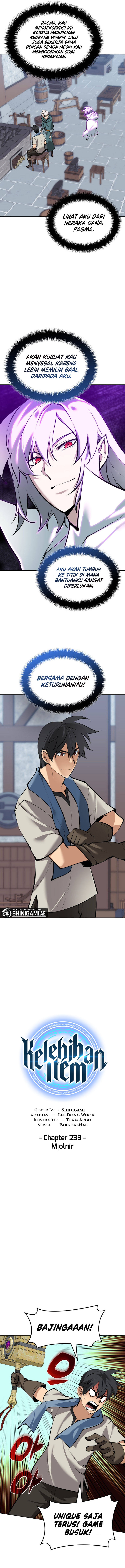Overgeared New Chapter 239 halaman 6