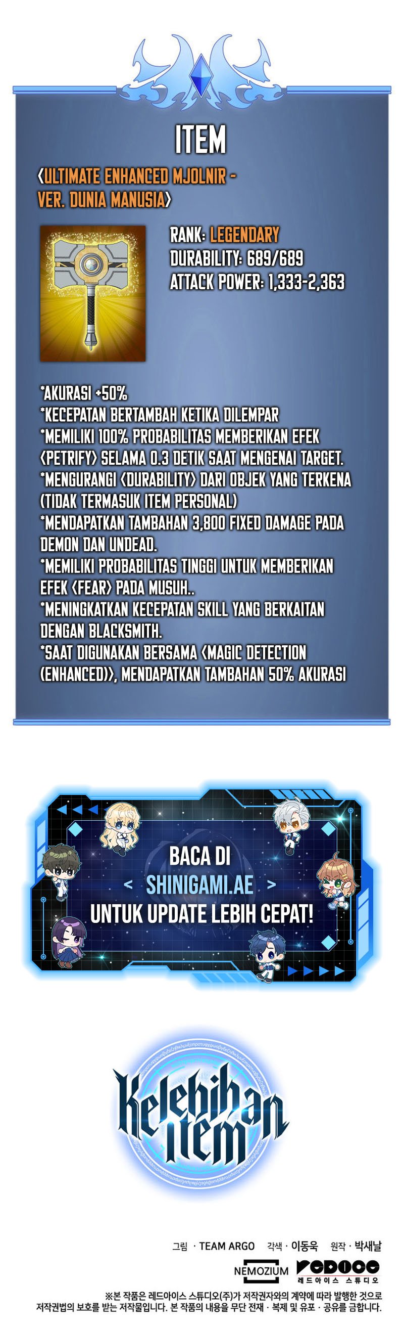 Overgeared New Chapter 240 halaman 20