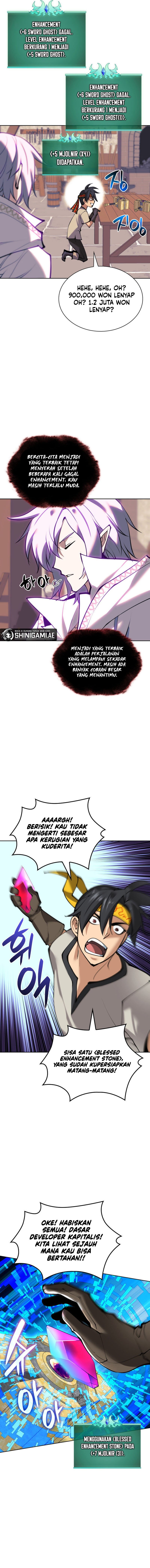 Overgeared New Chapter 240 halaman 7