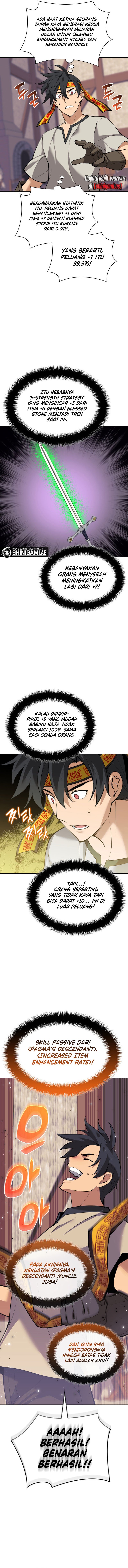 Overgeared New Chapter 240 halaman 9