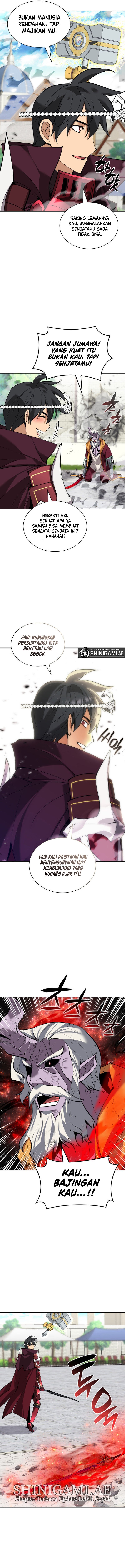 Overgeared New Chapter 240 halaman 18