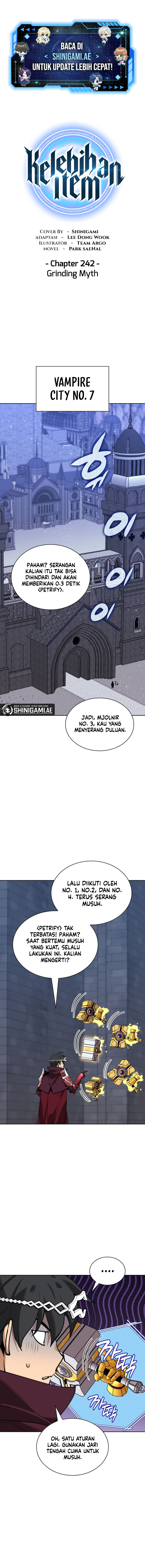 Overgeared New Chapter 242 halaman 1