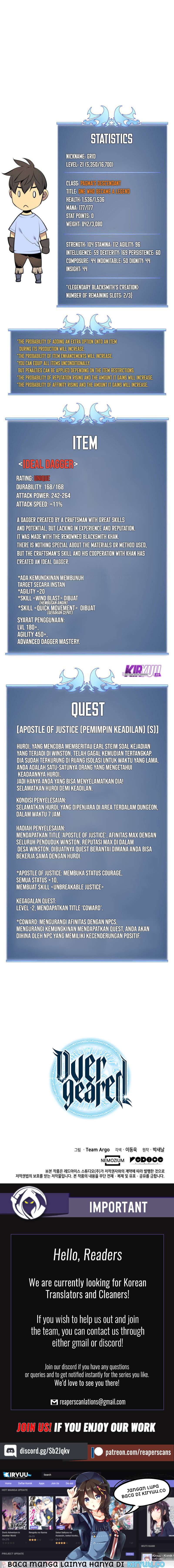 Overgeared New Chapter 25 halaman 18