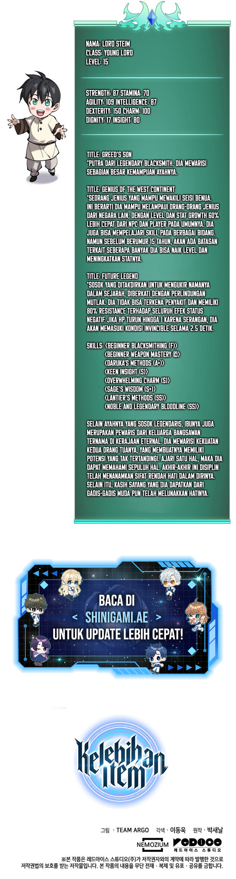 Overgeared New Chapter 251 halaman 18