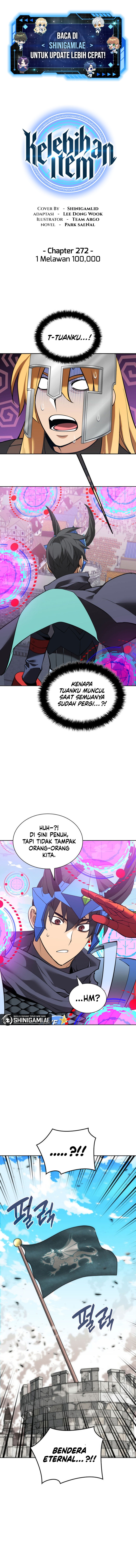 Overgeared New Chapter 272 halaman 1