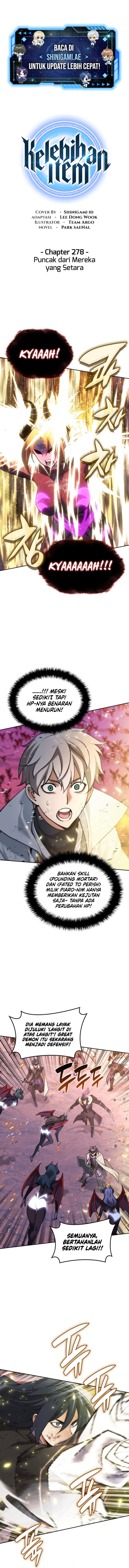 Overgeared New Chapter 278 halaman 1