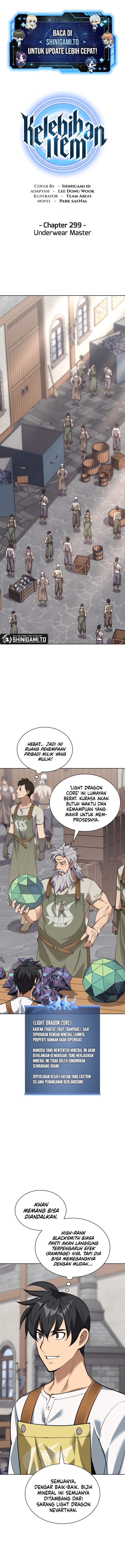 Overgeared New Chapter 299 halaman 1