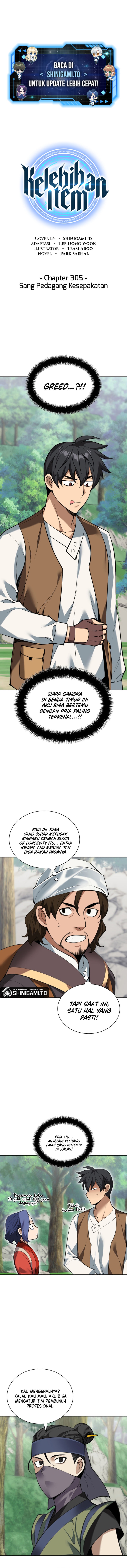 Overgeared New Chapter 305 halaman 1