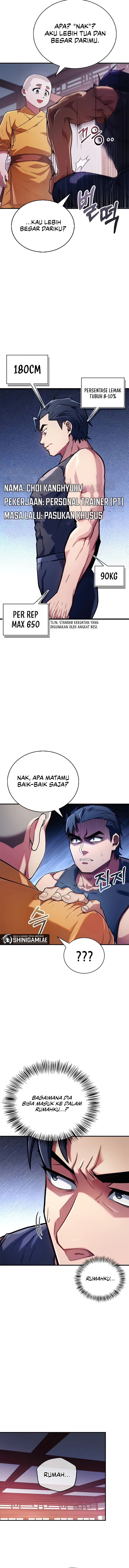 Genius Martial Arts Trainer Chapter 1 halaman 14