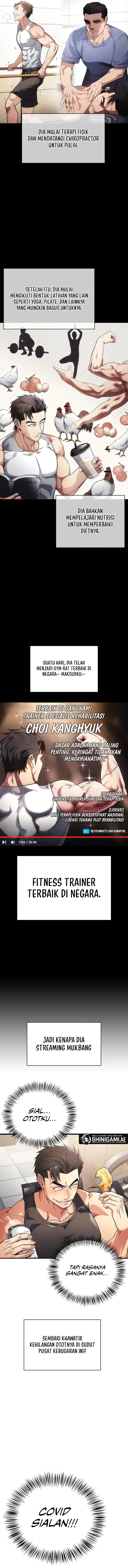 Genius Martial Arts Trainer Chapter 1 halaman 3