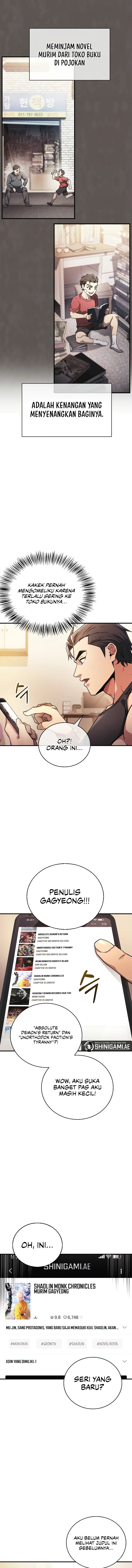 Genius Martial Arts Trainer Chapter 1 halaman 9