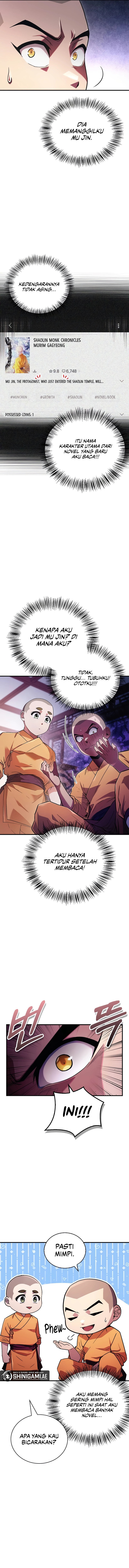 Genius Martial Arts Trainer Chapter 1 halaman 16