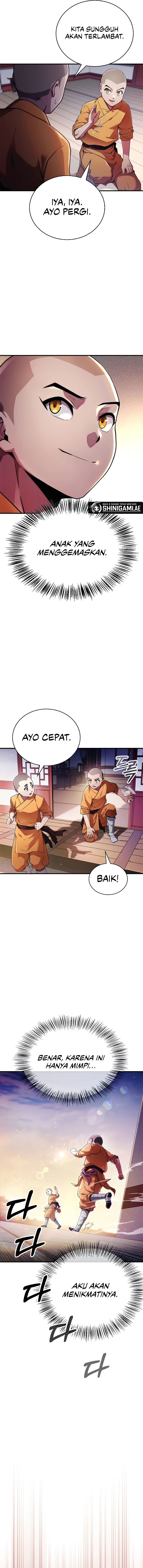 Genius Martial Arts Trainer Chapter 1 halaman 17