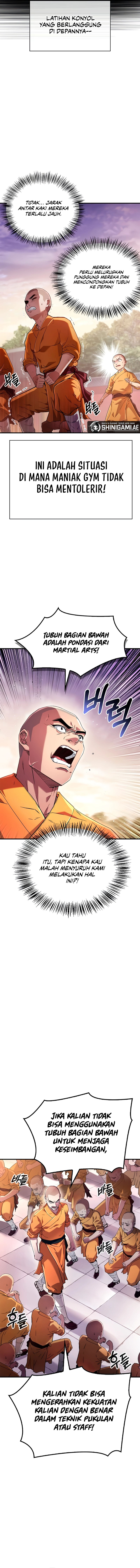 Genius Martial Arts Trainer Chapter 2 halaman 3