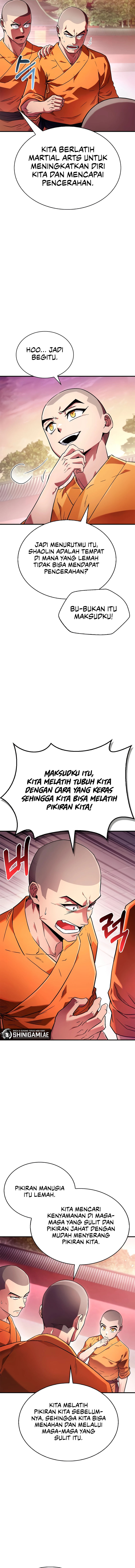 Genius Martial Arts Trainer Chapter 2 halaman 8