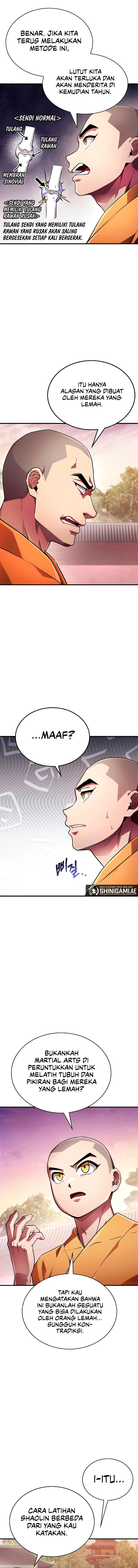Genius Martial Arts Trainer Chapter 2 halaman 7