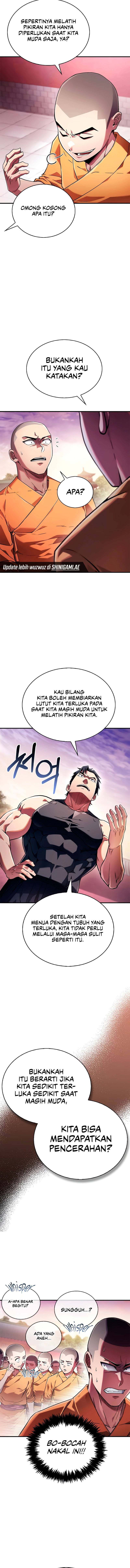 Genius Martial Arts Trainer Chapter 2 halaman 9