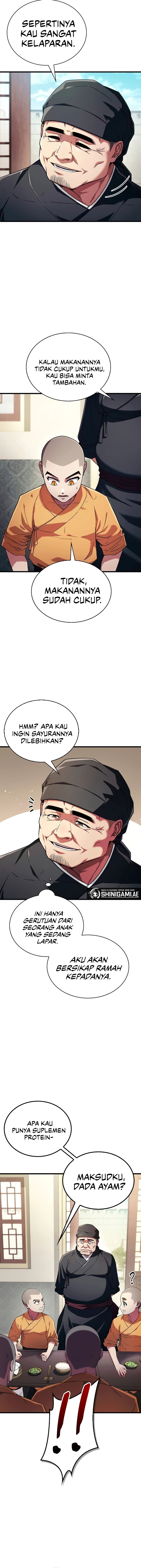 Genius Martial Arts Trainer Chapter 3 halaman 8