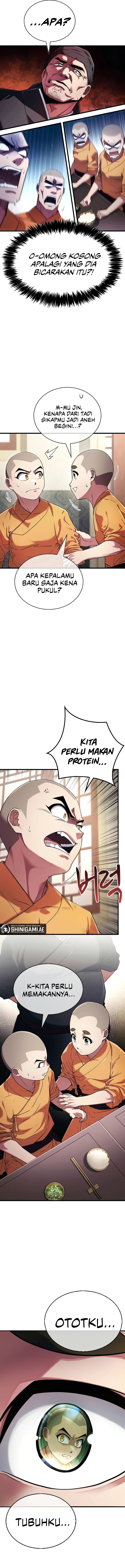 Genius Martial Arts Trainer Chapter 3 halaman 9