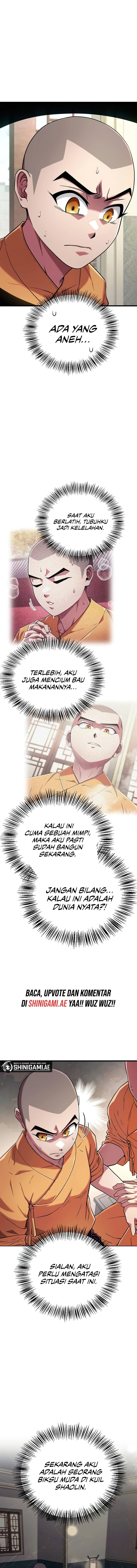 Genius Martial Arts Trainer Chapter 3 halaman 10