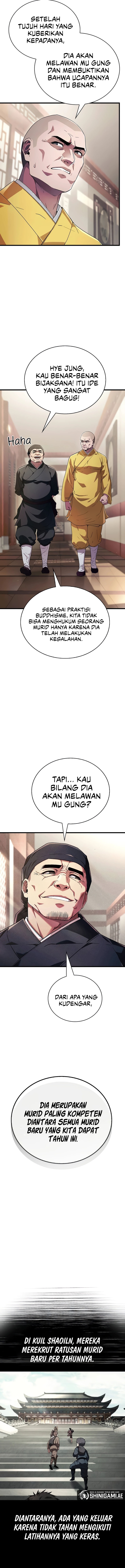 Genius Martial Arts Trainer Chapter 3 halaman 16