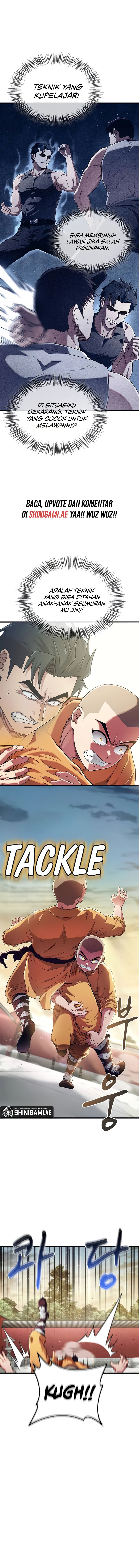 Genius Martial Arts Trainer Chapter 4 halaman 10