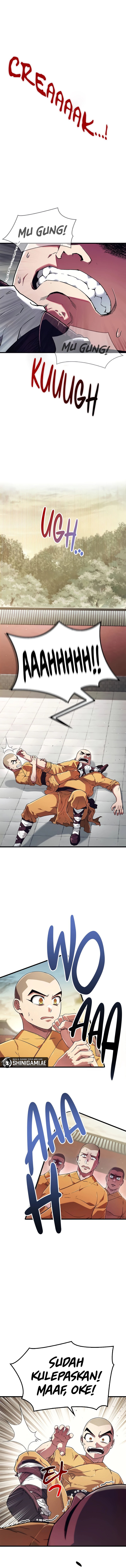 Genius Martial Arts Trainer Chapter 4 halaman 14
