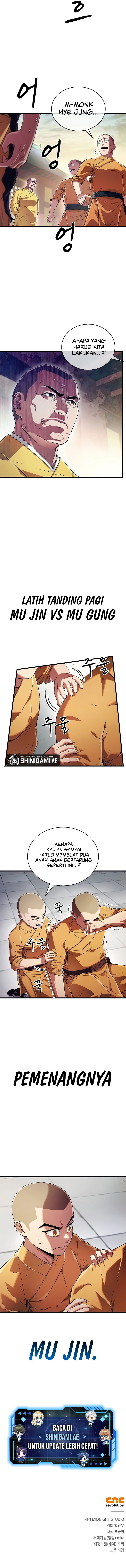 Genius Martial Arts Trainer Chapter 4 halaman 15