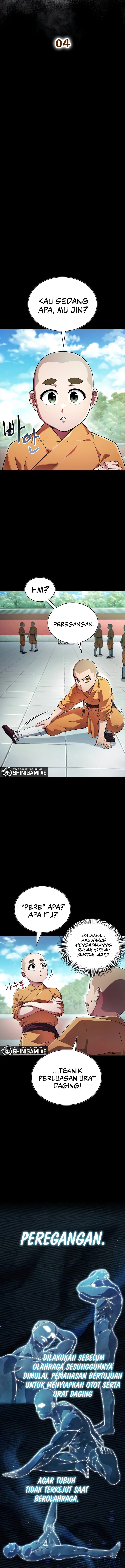 Genius Martial Arts Trainer Chapter 4 halaman 2