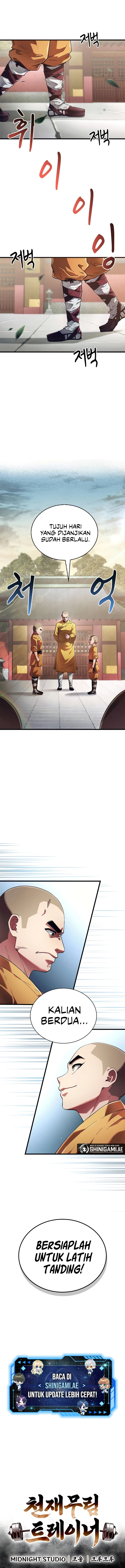 Genius Martial Arts Trainer Chapter 4 halaman 1