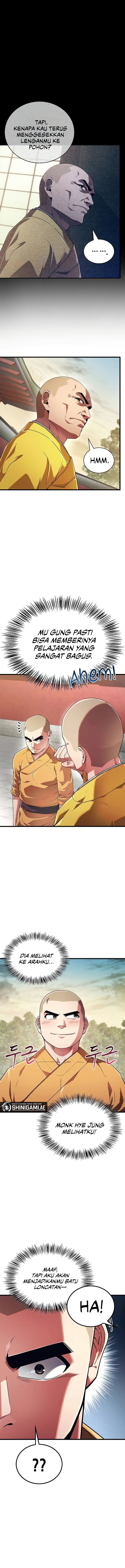 Genius Martial Arts Trainer Chapter 4 halaman 6