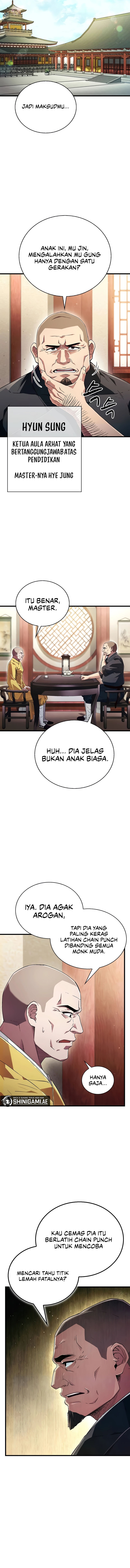 Genius Martial Arts Trainer Chapter 5 halaman 15