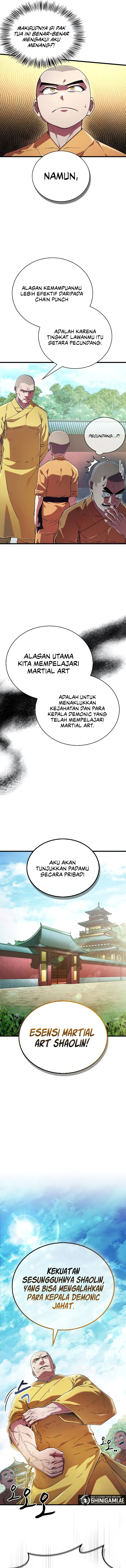 Genius Martial Arts Trainer Chapter 5 halaman 8