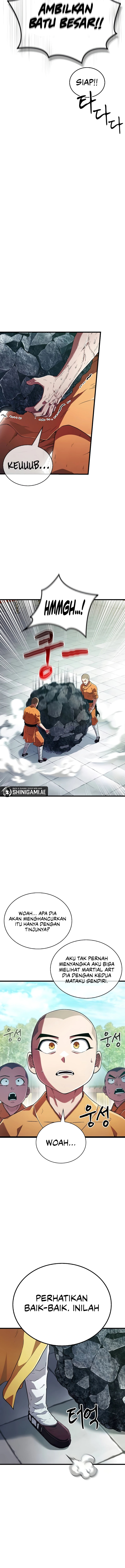 Genius Martial Arts Trainer Chapter 5 halaman 9