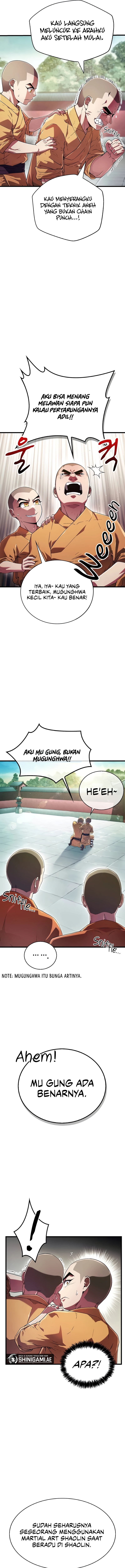 Genius Martial Arts Trainer Chapter 5 halaman 3