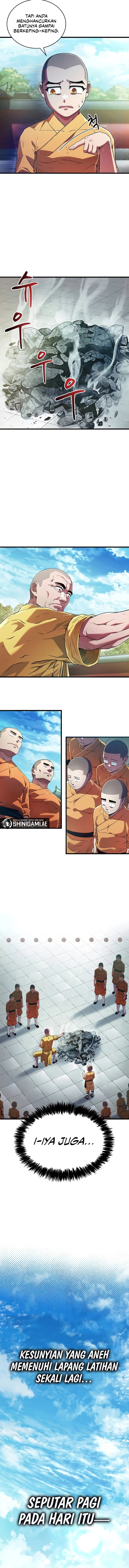 Genius Martial Arts Trainer Chapter 5 halaman 14
