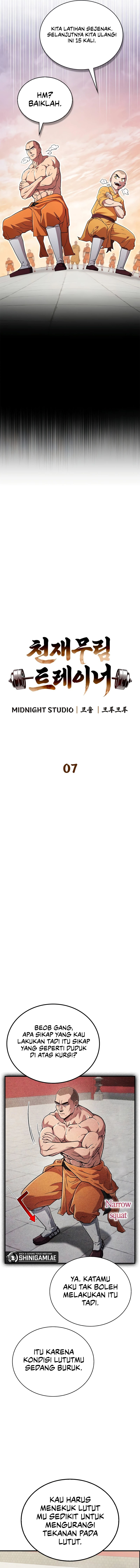 Genius Martial Arts Trainer Chapter 7 halaman 2