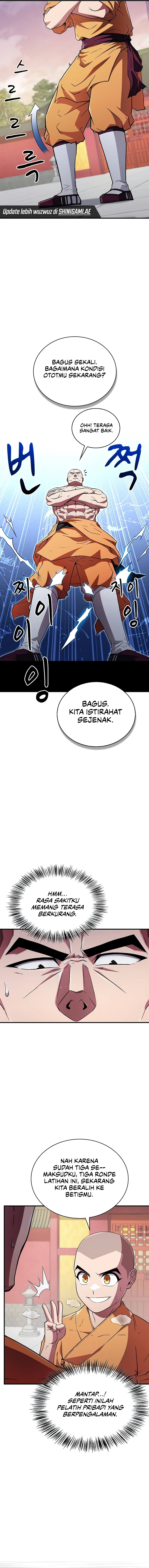 Genius Martial Arts Trainer Chapter 7 halaman 4