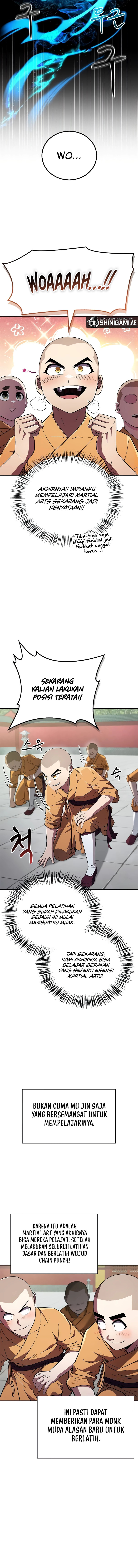 Genius Martial Arts Trainer Chapter 7 halaman 16