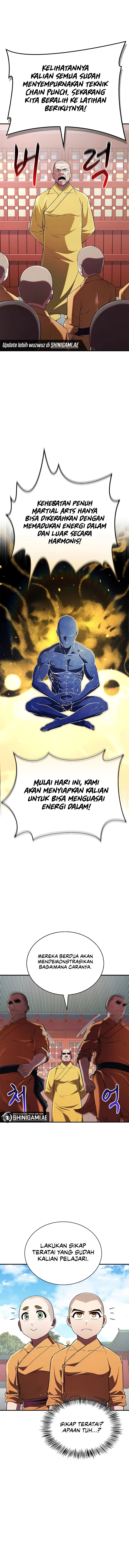 Genius Martial Arts Trainer Chapter 7 halaman 14